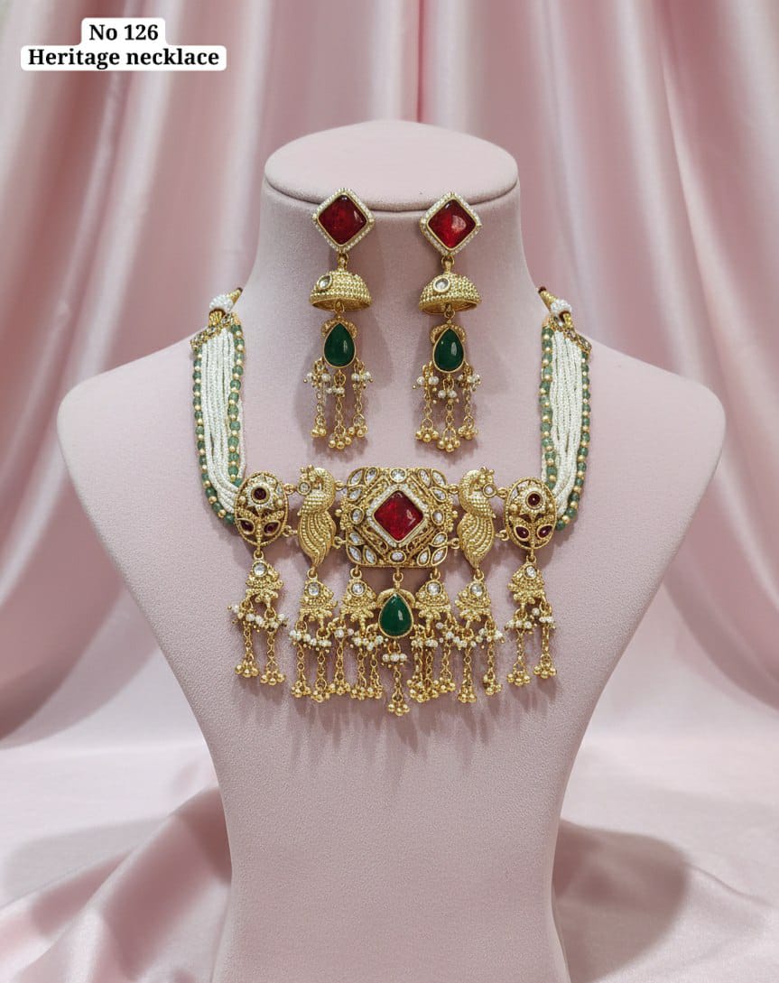 Royal Wedding Necklace 72